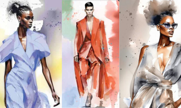 Pantone® Fashion color trend report New York Fashion Week Spring 2024