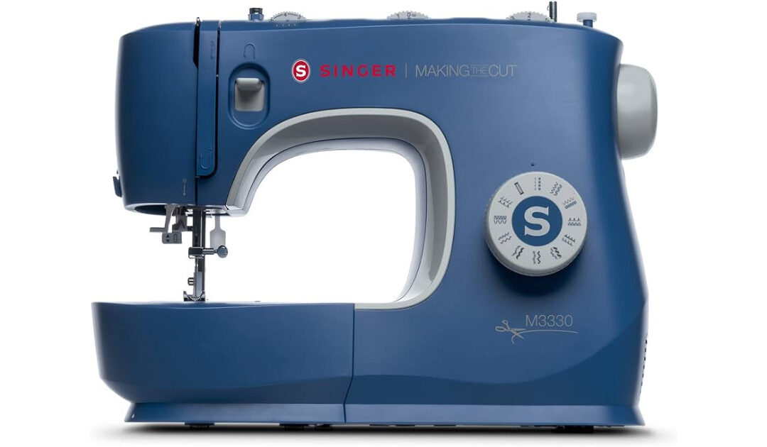 Singer India introduces the M3330 Sewing Machine
