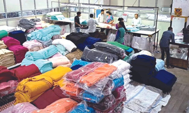 Textile exports to US, India, others post negative growth