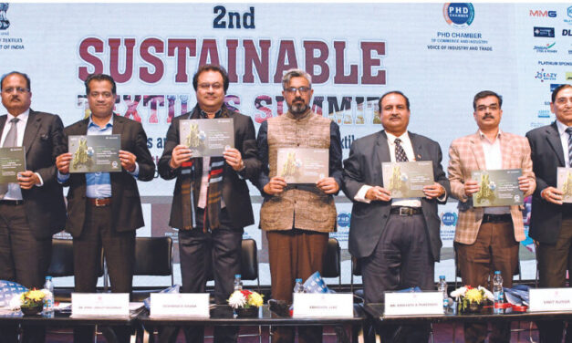 2nd Sustainable Textiles Summit organized by PHDCCI in New Delhi