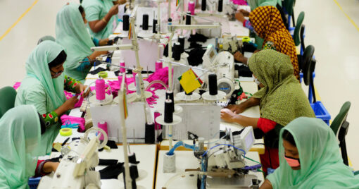 A new 134 units setup in Bangladesh despite the global recession