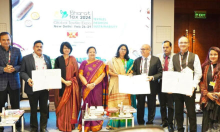 A Mou signed to promote upcycled textile products