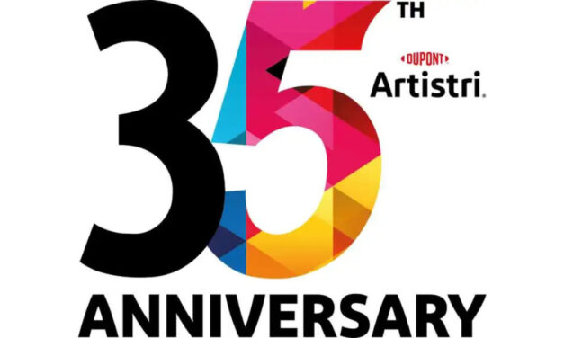 DuPont celebrates 35 years of the Artistri® brand, emphasizing its commitment to innovation in the digital printing industry