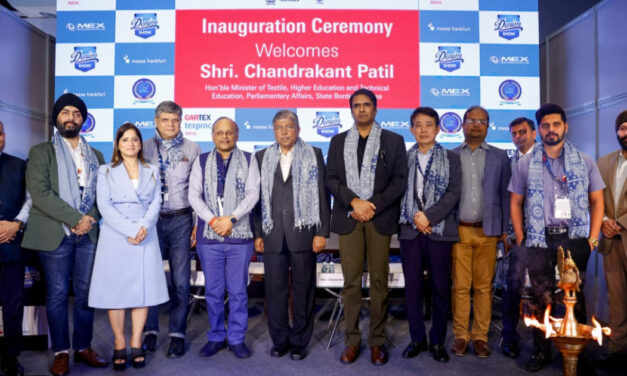 Gartex Texprocess India opens with a dynamic showcase of cutting-edge technologies in garment and textile manufacturing