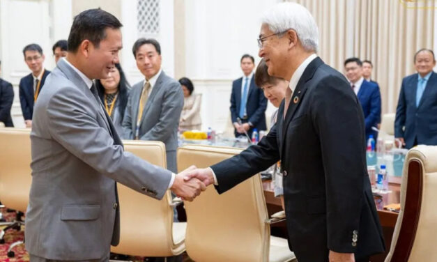 Japanese JCCI shows enthusiasm for increasing investments in Cambodia’s textile OEM industry