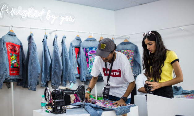 LEVI’S® captivates Lollapalooza India 2024 with iconic tailor shop experience