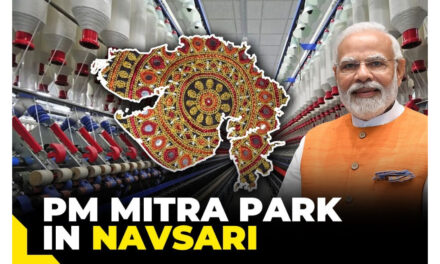 PM Mitra Park project set to boost Gujarat’s textile industry in Navsari