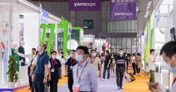 Recycled and synthetic fibre sectors are in the spotlight at Yarn Expo