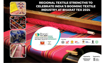 Regional textile strengths to celebrate India’s booming textile industry at Bharat Tex 2024