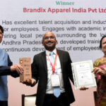 The CITI Textile Sustainability Award for Best HR Practices is given to Brandix Apparel India