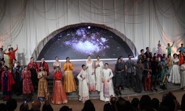 ‘EARTH SONG’, a showcase of Sustainable Fashion Show by FDCI