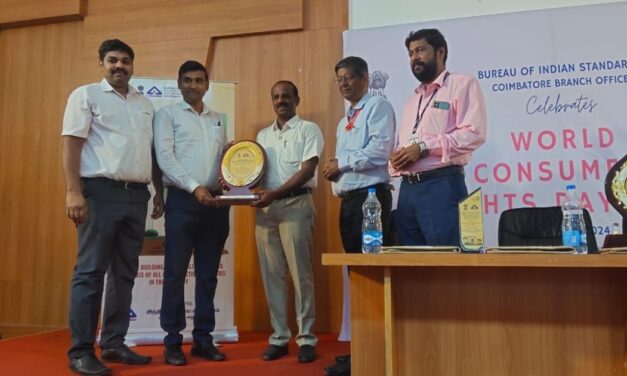 ACSEN Tex is “The first spinning mill in India to be certified BIS Marks License”
