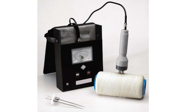 Aqua-Boy Moisture Meter for all the textile materials: from Amith Garment Services