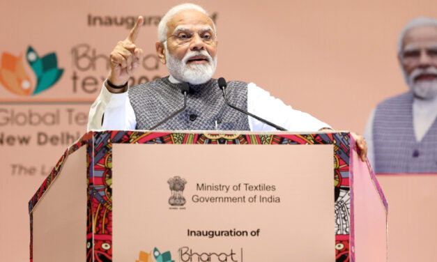 BHARAT TEX 2024 – India’s largest textiles mega event concludes