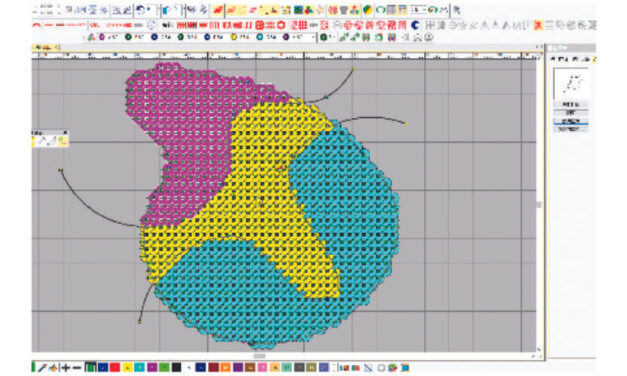 Decoration revolution in mass production of traditional garments