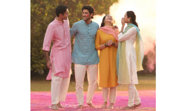 Dive into festivities with Fabindia’s Holi-Inspired Collection