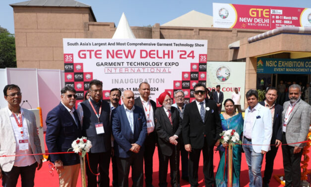 Garment Technology Expo (GTE) concludes with good visitor turnout