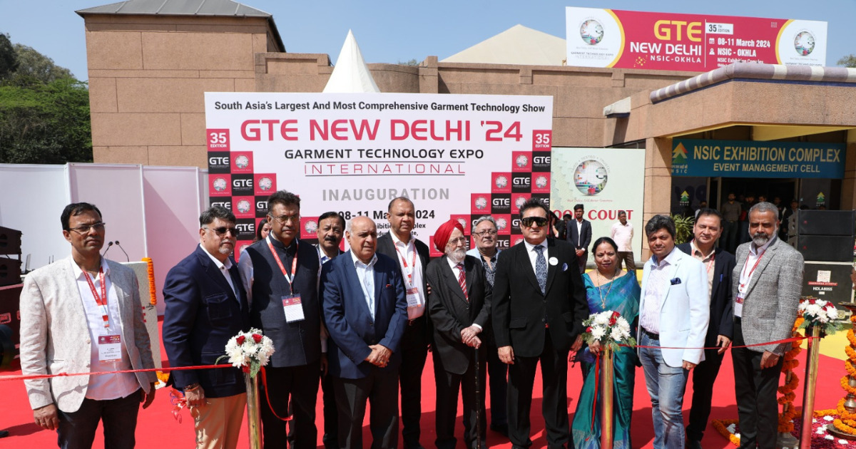 Garment Technology Expo (GTE) concludes with good visitor turnout