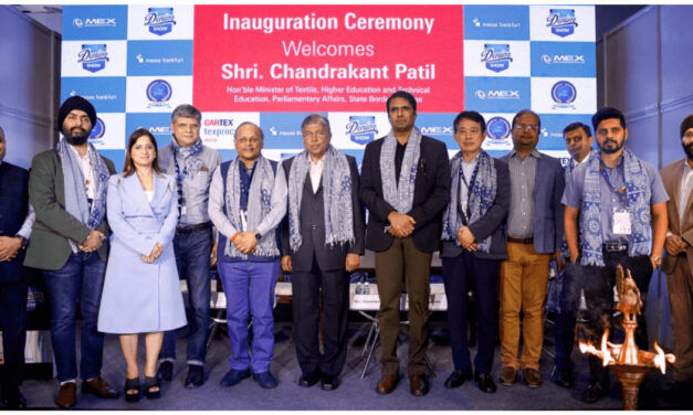 Gartex Texprocess India demonstrated innovation and growth in textile and garment industry