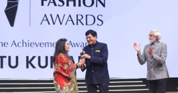 India Fashion Awards by FDCI honors iconic designers Sabyasachi Mukherjee and Ritu Kumar