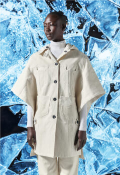 Lenzing presents innovative concept combining sustainable glacier protection and circularity for textiles