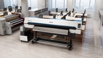 Next-generation textile printing system “TRAPIS” by Mimaki