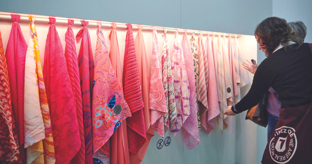 Munich Fabric Start Spring-Summer 2025 Looking to the future with ...