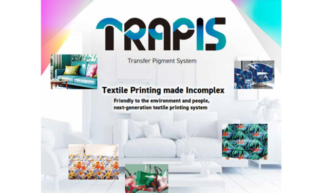 Next-generation textile printing system “TRAPIS” by Mimaki
