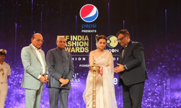 PEPSI presents 4th edition of FEF India Fashion Awards X WION culminates with grand celebration