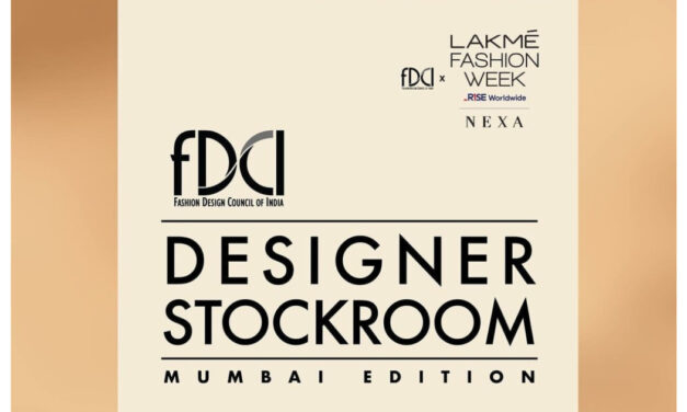 The FDCI designer stockroom returns to Mumbai at LAKMĒ fashion week X FDCI