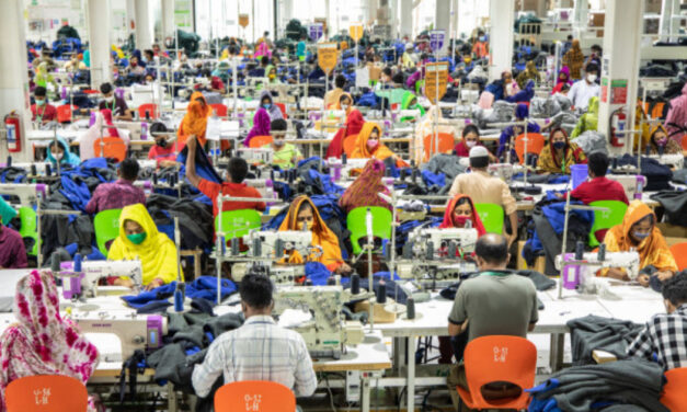 The target of 40 bn RMG exports by 2030 is possible by infusion of capital, machinery and skilling