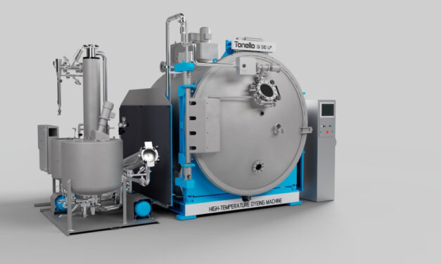 Tonello revolutionize garment dyeing for fifty years