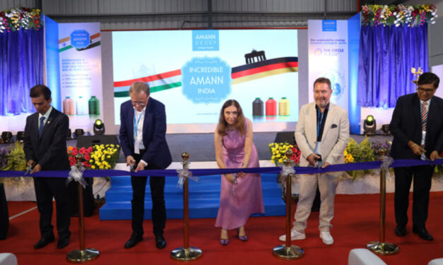 AMANN Group opens state-of-the art production site in Ranipet, India