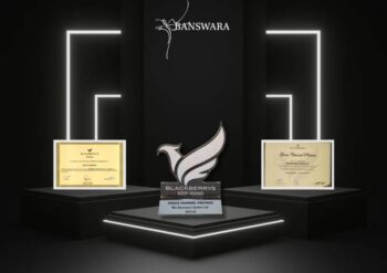 Blackberry recognises Banswara Syntex as a "Green Channel Partner 