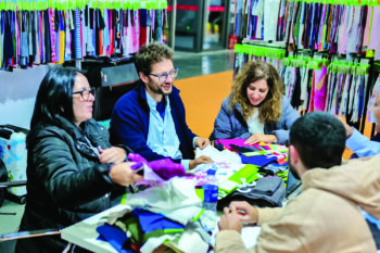International visitor numbers double at Shanghai’s Intertextile Apparel