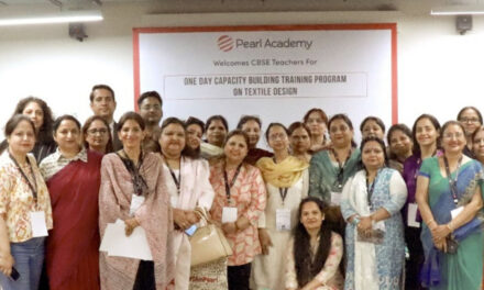 CBSE collaborates with Pearl Academy to host capacity building program in textile design