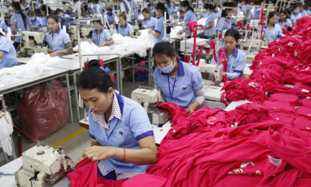 Cambodia’s garment export up 23 percent in Q1