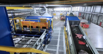 Circle-8 & Tomra partner for UK's first automated textile sorting facility