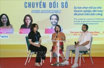 Digital transformation for sustainable textile industry development discussed at the conference 