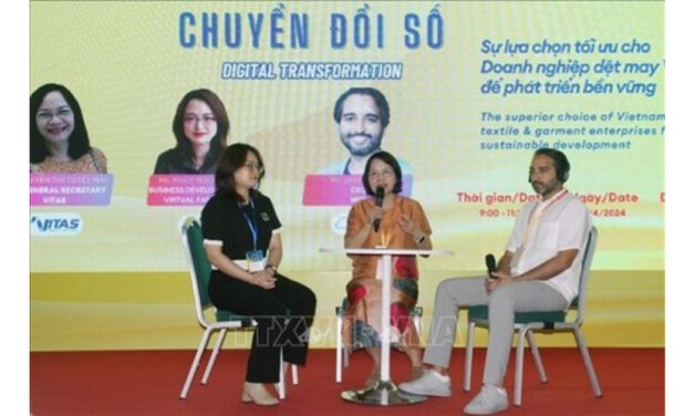 Digital transformation for sustainable textile industry development discussed at the conference