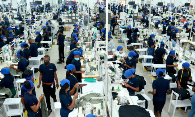 Large-scale investment in Kenya’s textile sector will increase exports and generate 20,000 employments