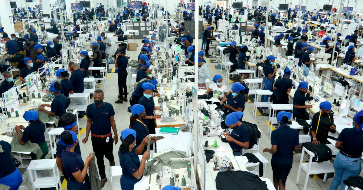 Largescale investment in Kenya's textile sector will increase exports