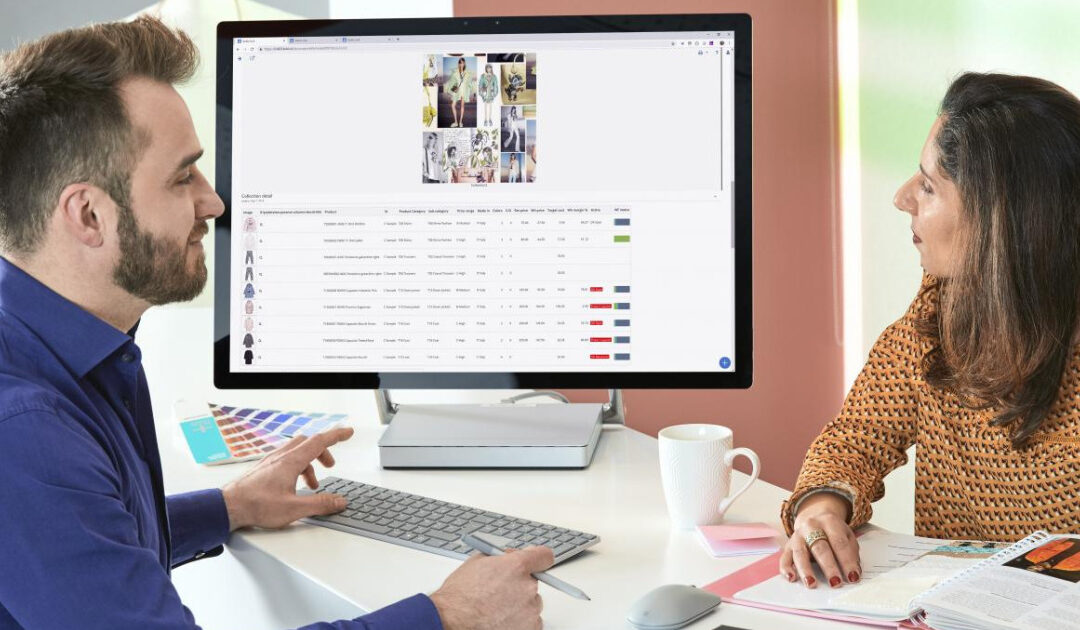 Lectra unveils the new version of its collection management software, Kubix Link PLM, to the fashion industry