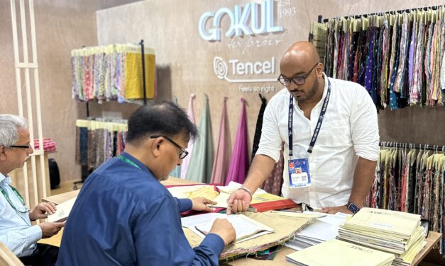 Gokul Tex and Lenzing stand out at CMAI FAB SHOW 2024