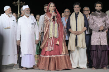 Manish Malhotra showcased ‘Dharohar Kashi Ki’ at ‘Banaras - A Tapestry of Indian Culture and Craftsmen organised by Indian Minorities Foundation (IMF)