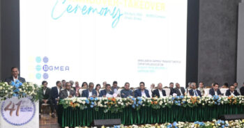 Newly elected Board of Directors led by SM Mannan Kochi take charge of BGMEA