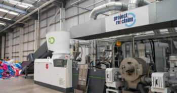 Polyester recycling plant opens in Kettering to tackle UK textile waste