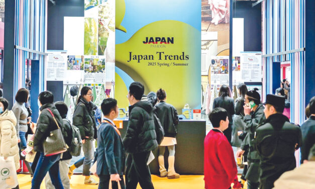 International visitor numbers double at Shanghai’s Intertextile Apparel