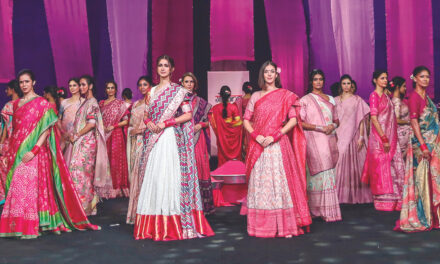 LAKMÉ FASHION WEEK<br>Showcases the brightest and most creative minds in the fashion industry
