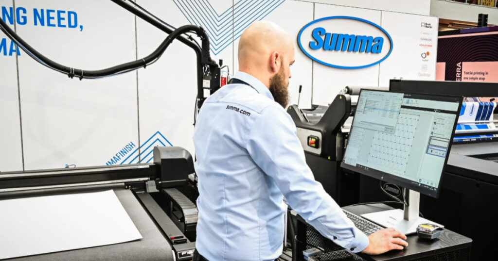 Summa releases New Software: GoProduce Flatbed Edition 3.0 - Apparel Views